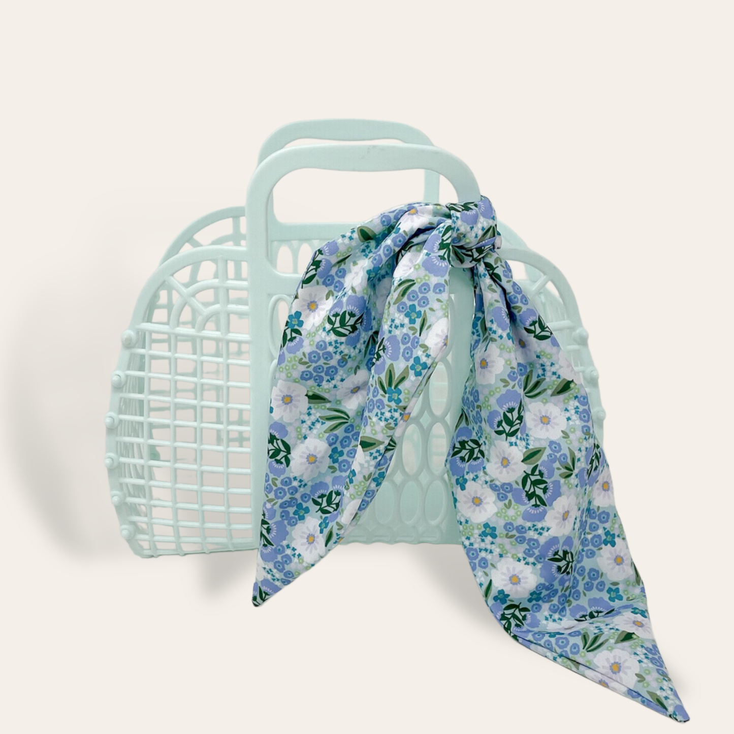 So-Jelly Basket - Aqua