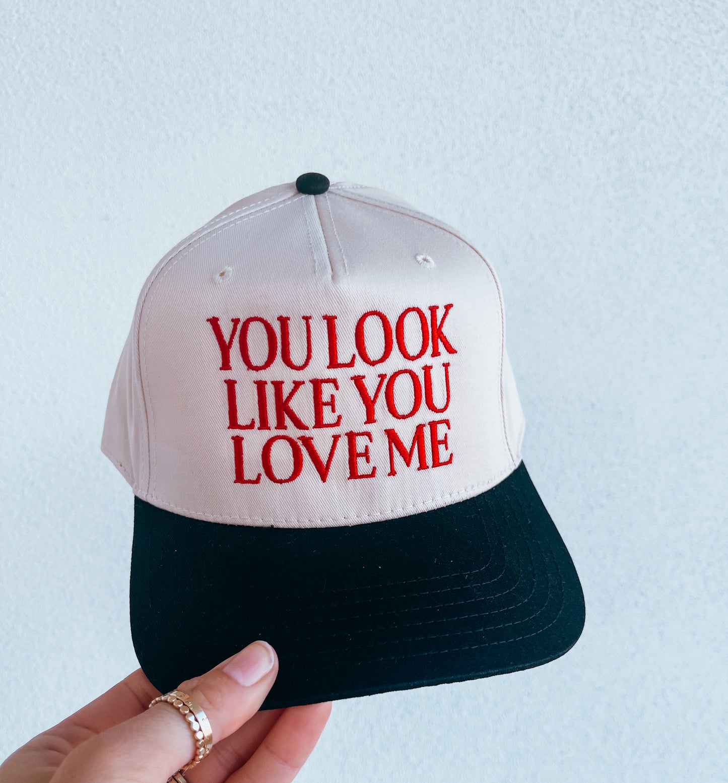 You look like you love me trucker hat
