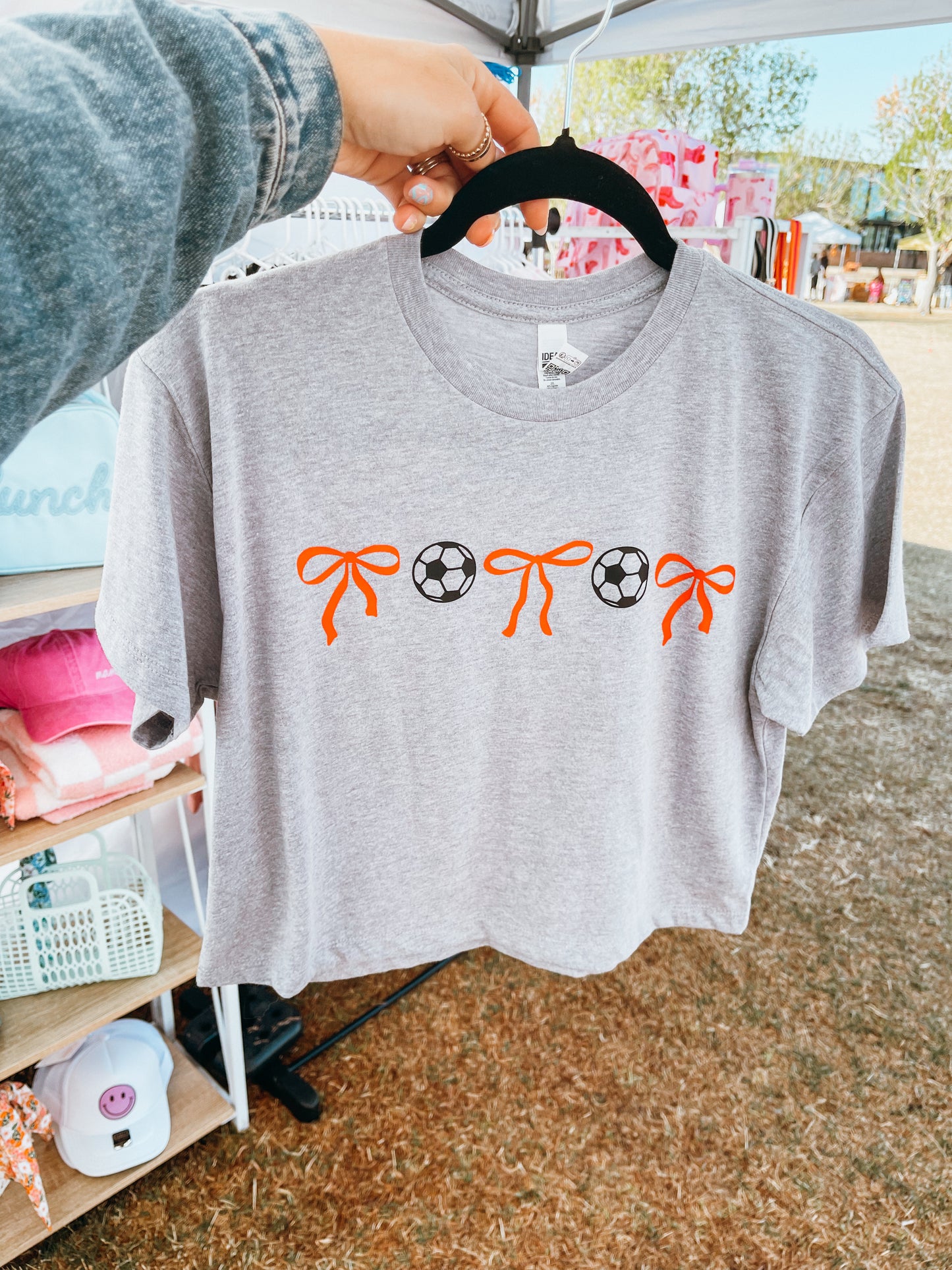 Soccer bows crop