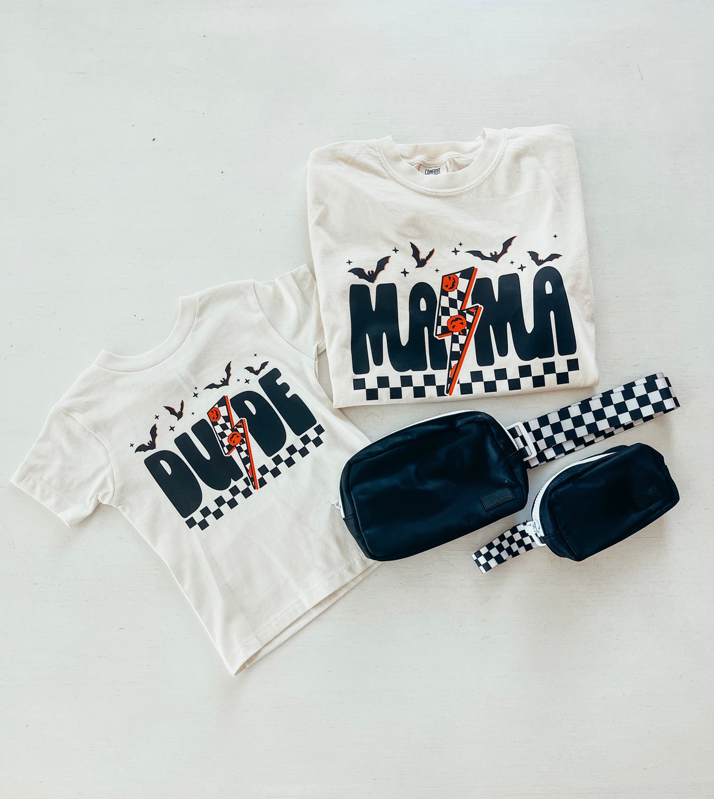 Halloween Mama Graphic Tees