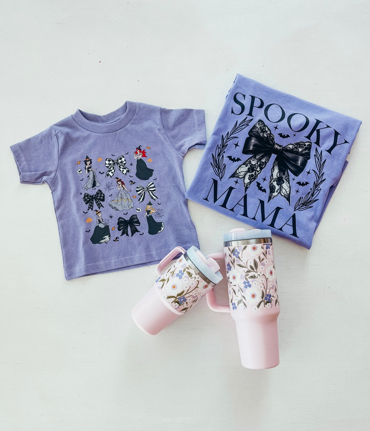 Halloween Mama Graphic Tees