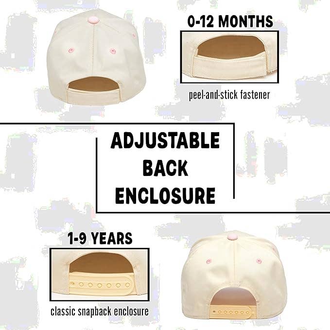 Literally Just a Girl kids trucker hat