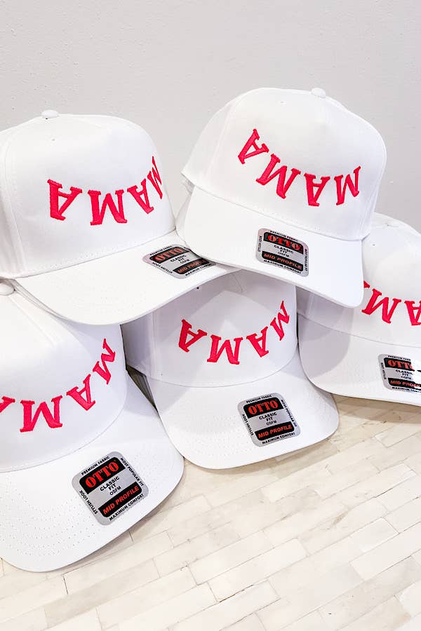 MAMA Embroidered Hat