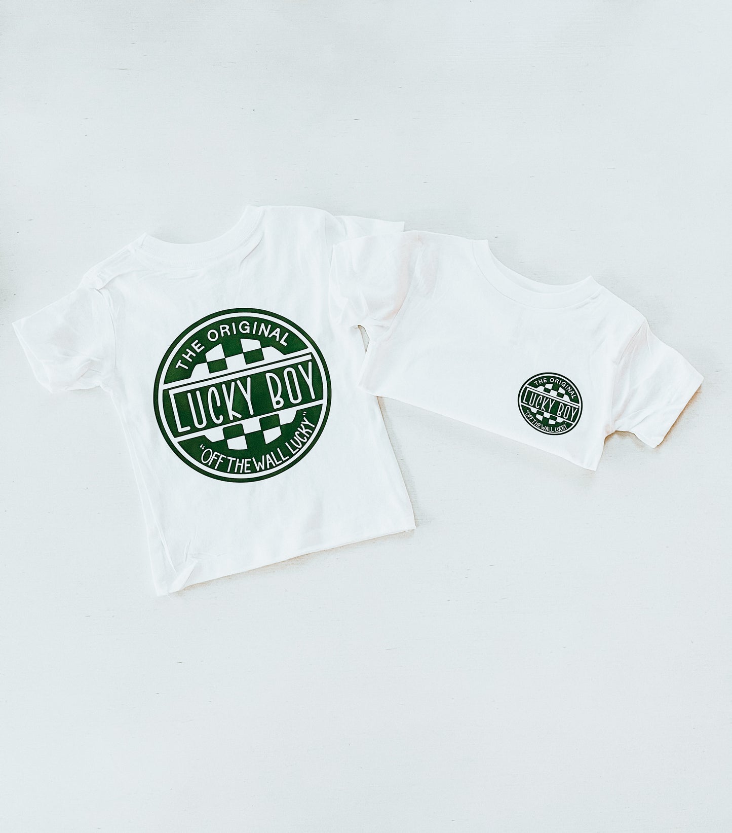 Lucky Boy Toddler Tee