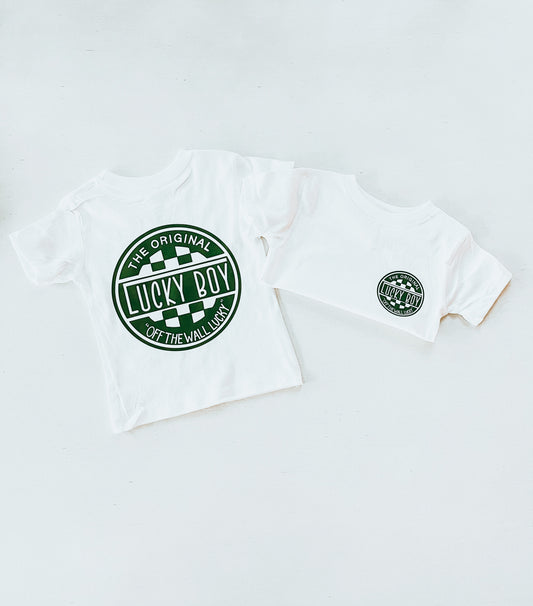 Lucky Boy Toddler Tee