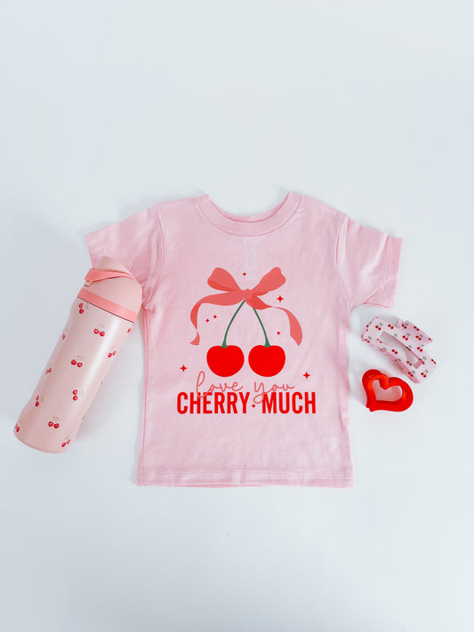 I love you cherry much shirt