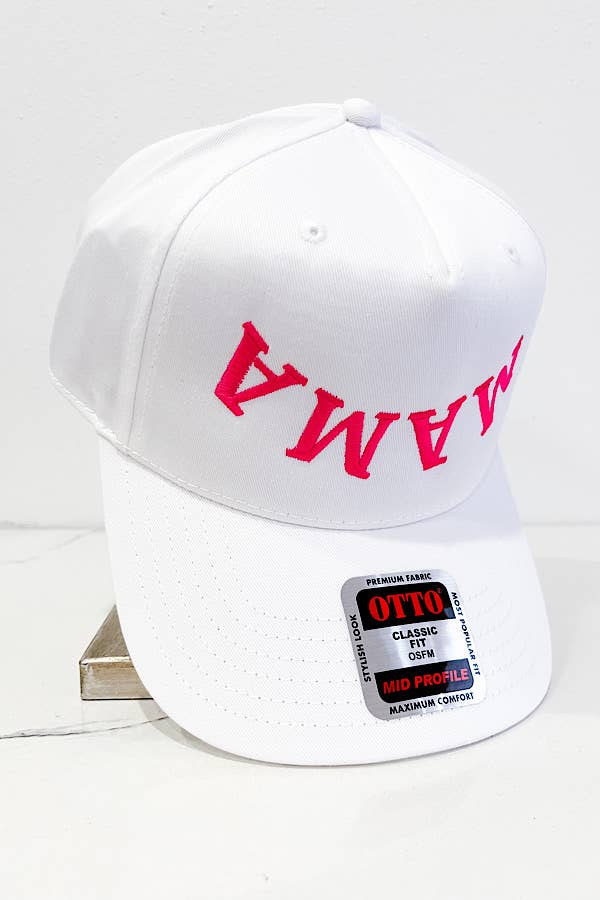 MAMA Embroidered Hat