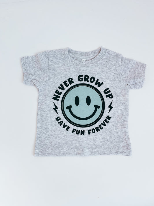 Never grow up