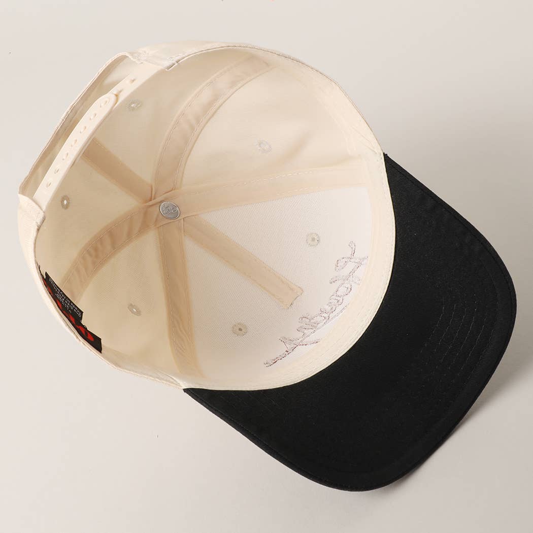 Howdy Embroidered Classic Two-Tone Trucker Hat