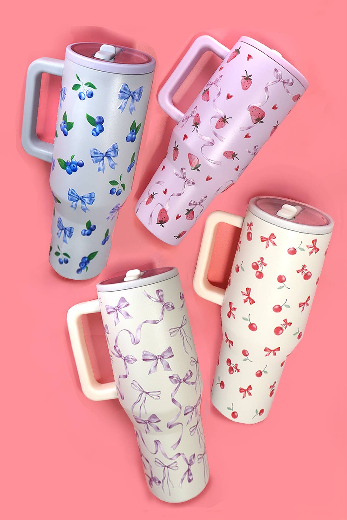 40oz Bow Tumbler