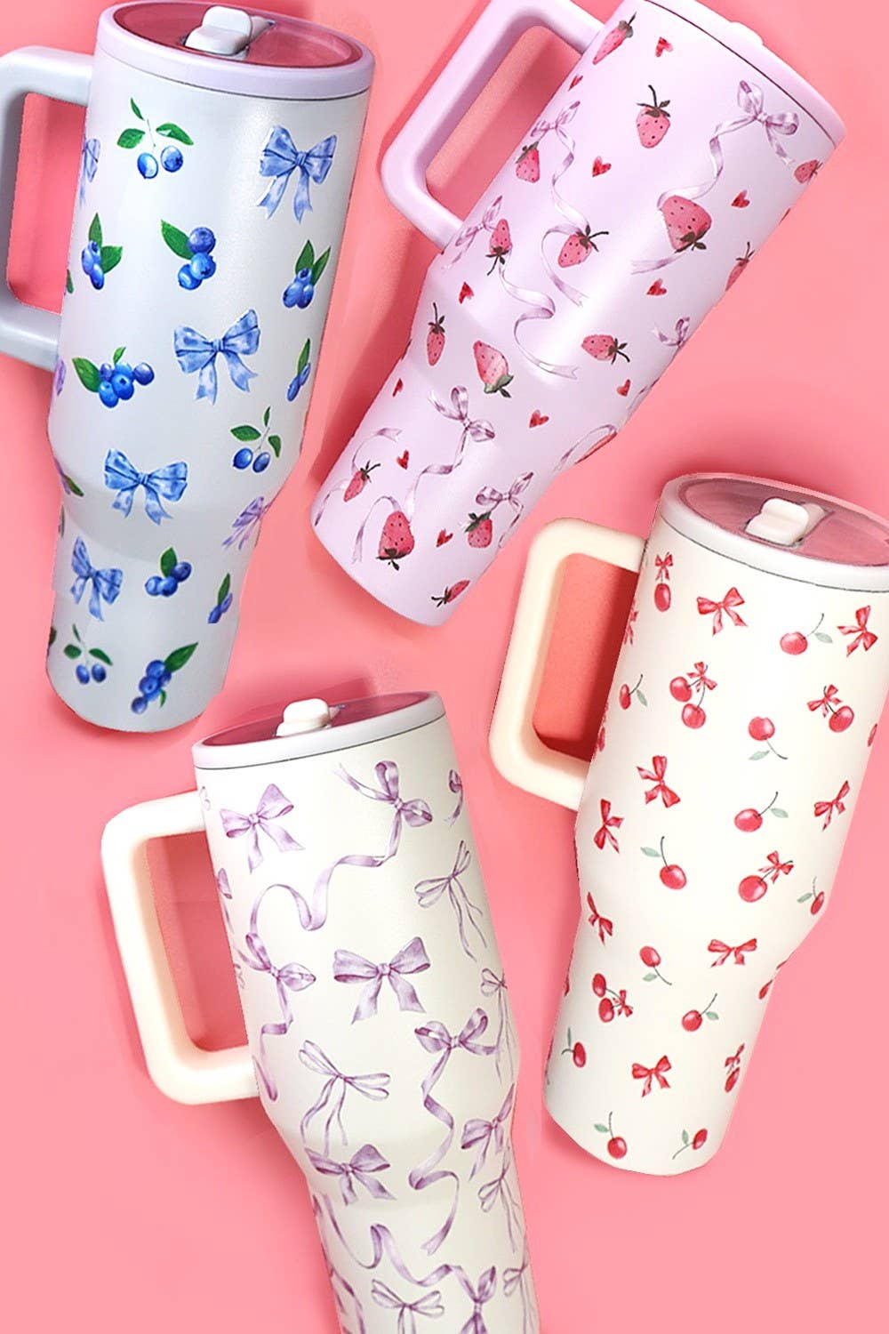 40oz Bow Tumbler