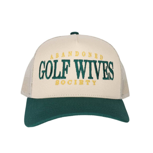Golf Wives Embroidered Trucker Hat