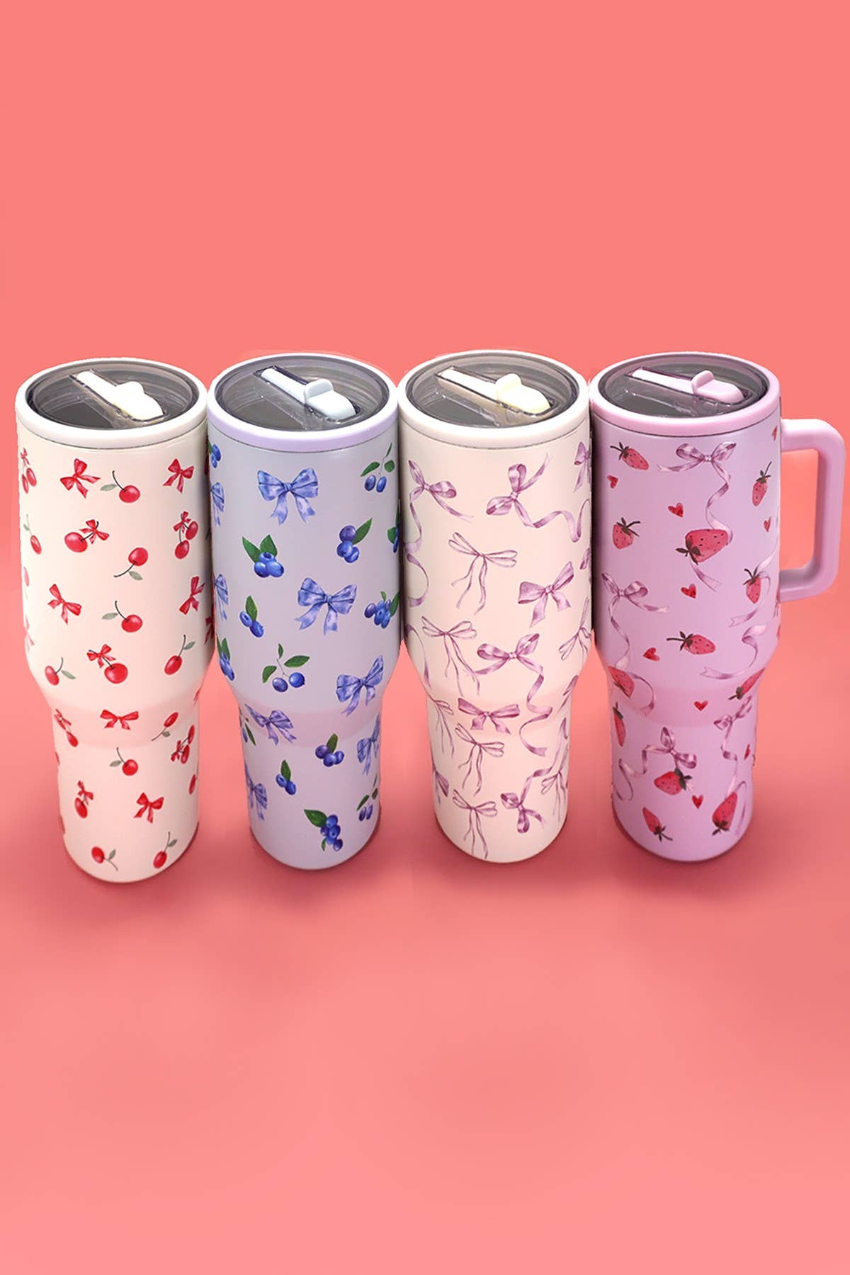 40oz Bow Tumbler