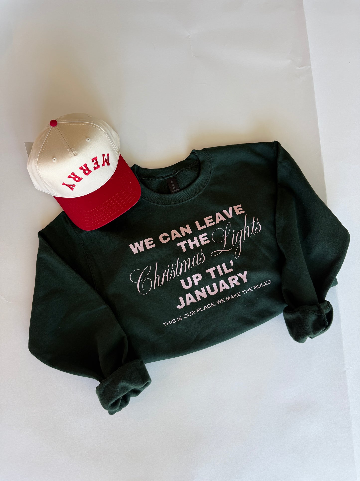 Christmas Light Crewneck