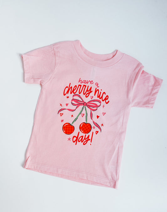 Cherry nice day shirt