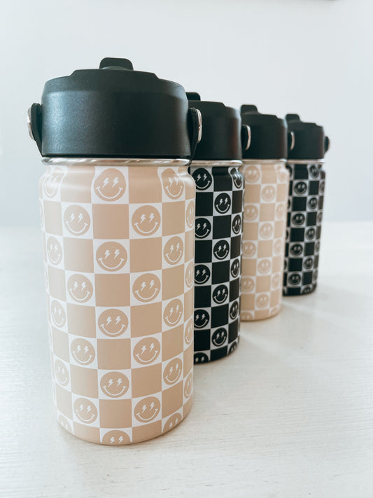 Smiley Water Bottles