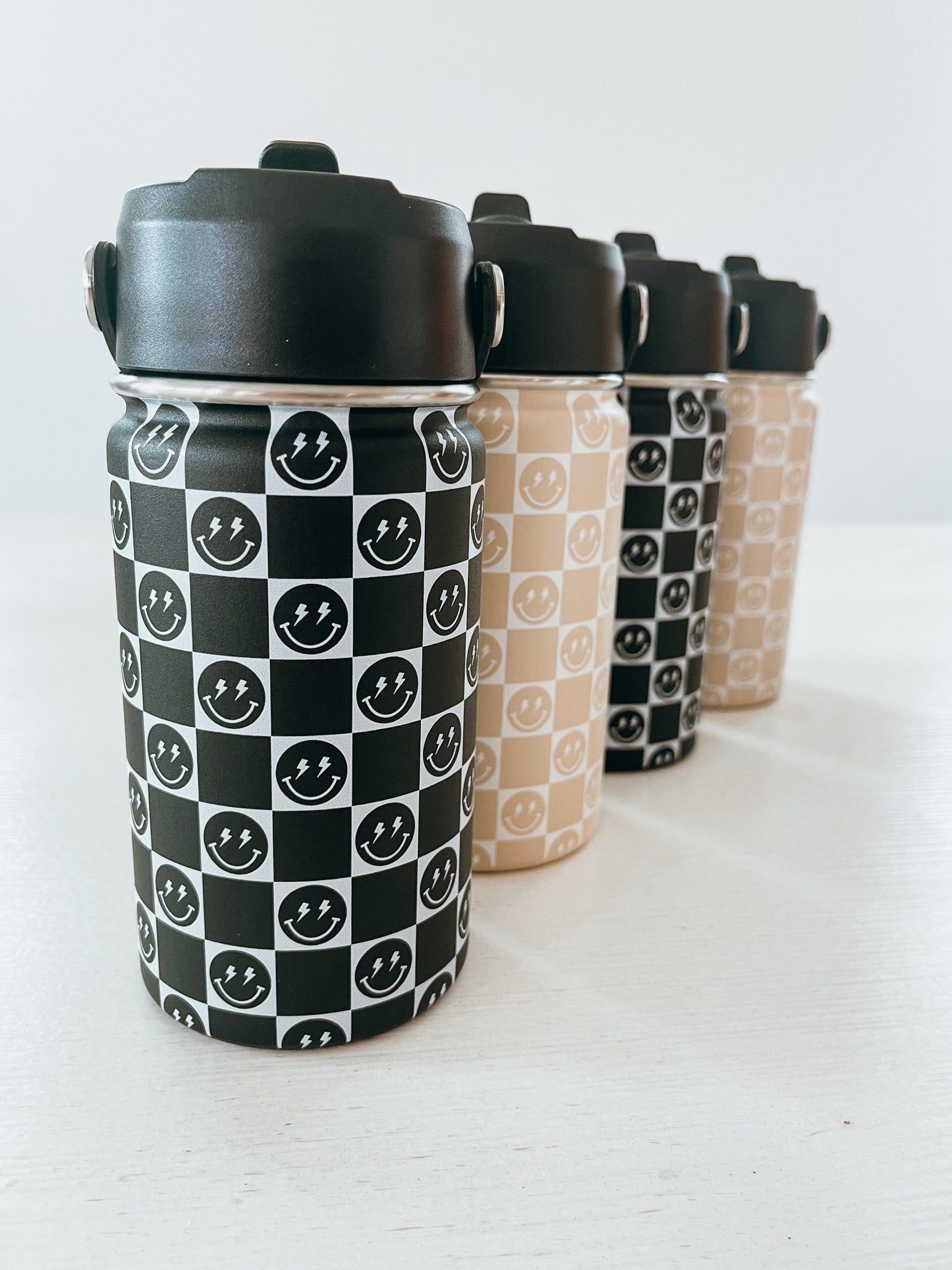 Smiley Water Bottles