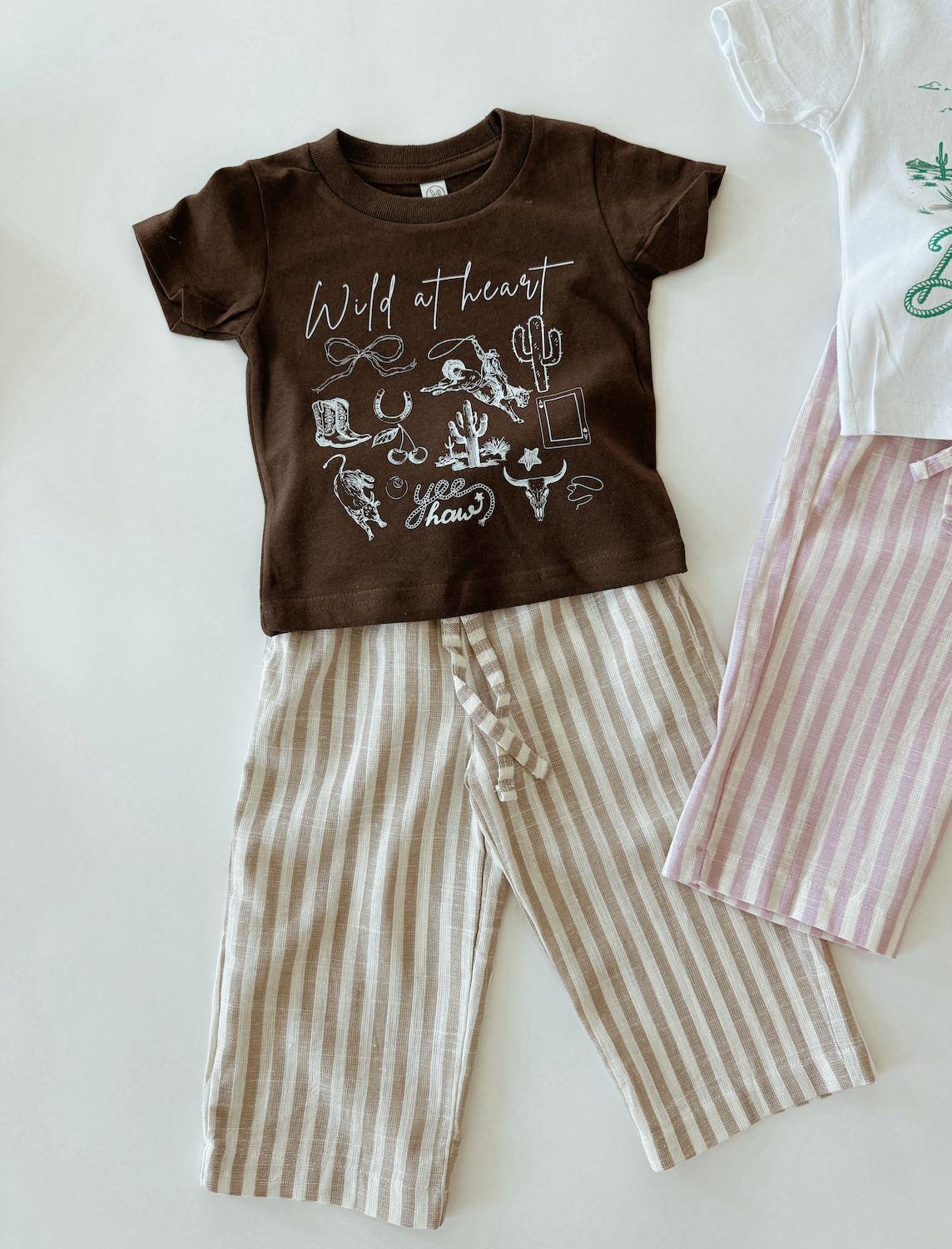 Wild At Heart Linen Set