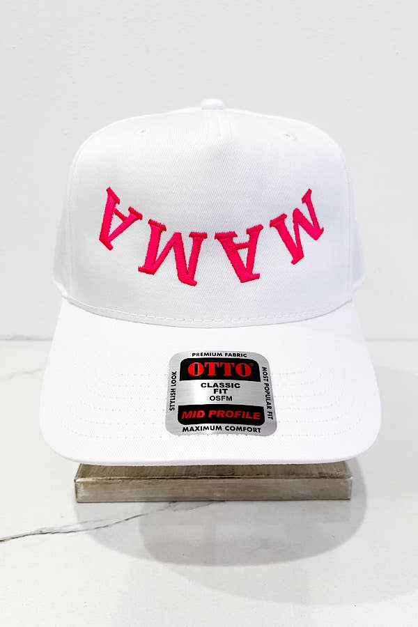 MAMA Embroidered Hat