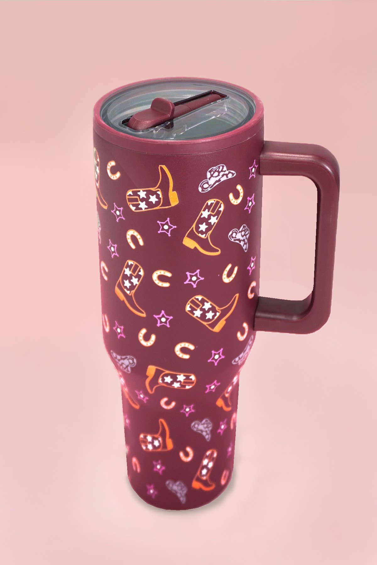 40oz Bow Tumbler