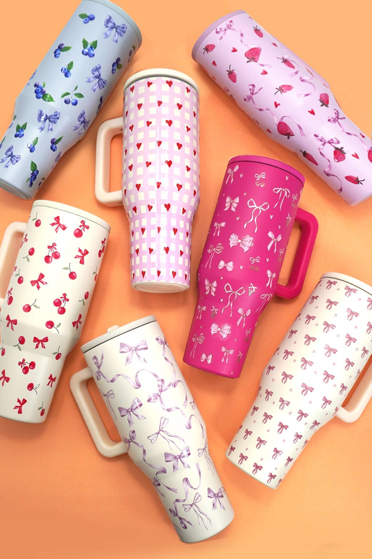 40oz Bow Tumbler