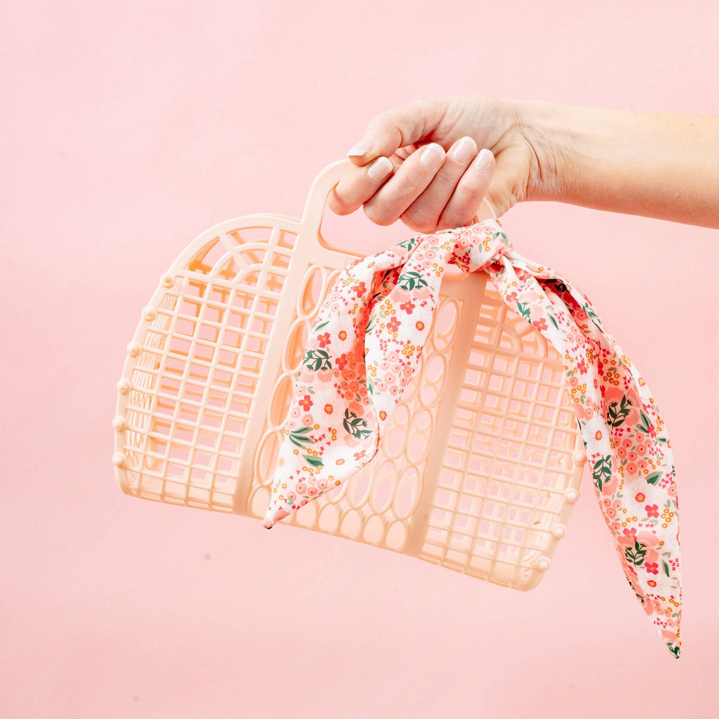 So-Jelly Basket - Blush