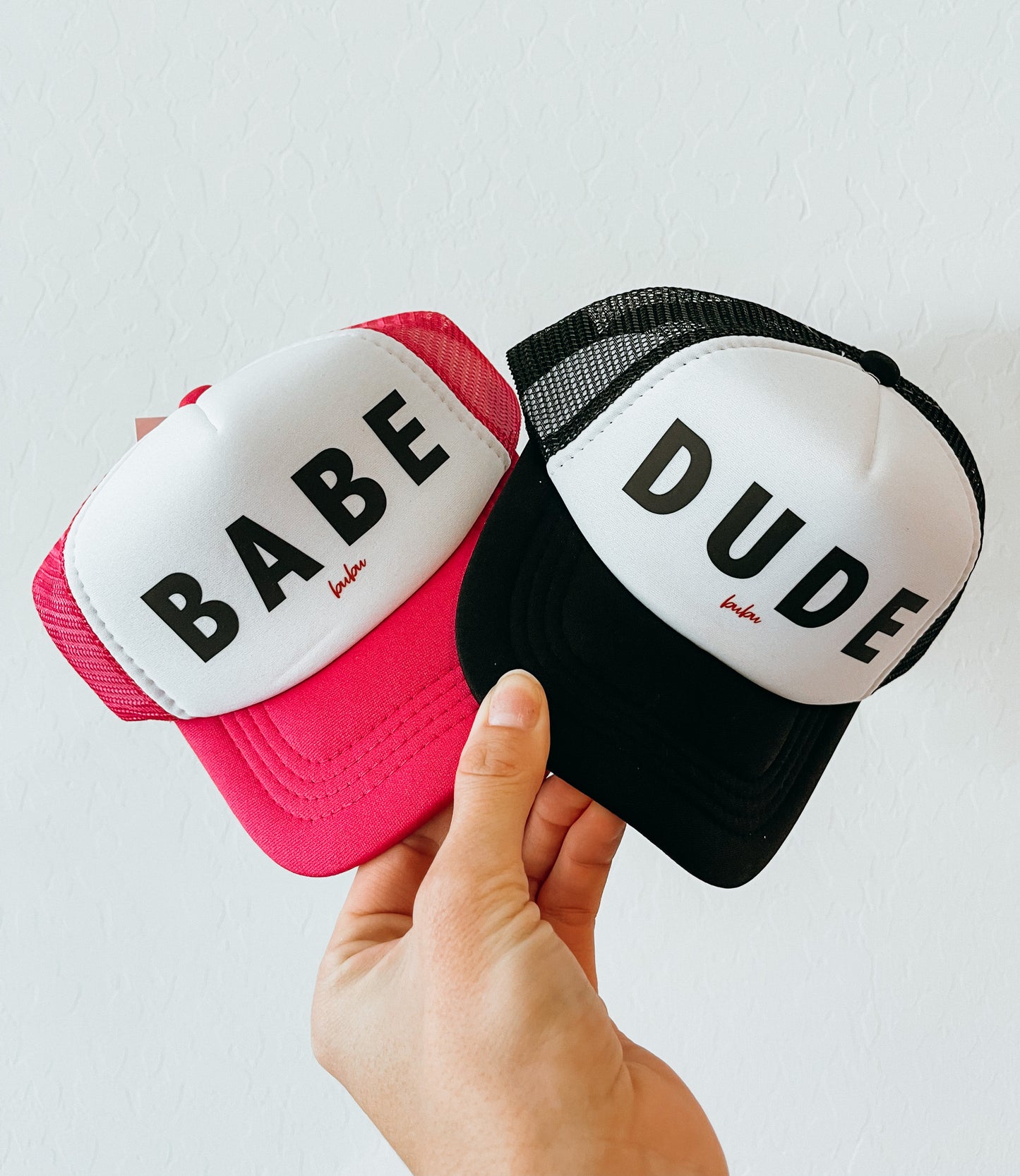 baby/todder/kids trucker hat