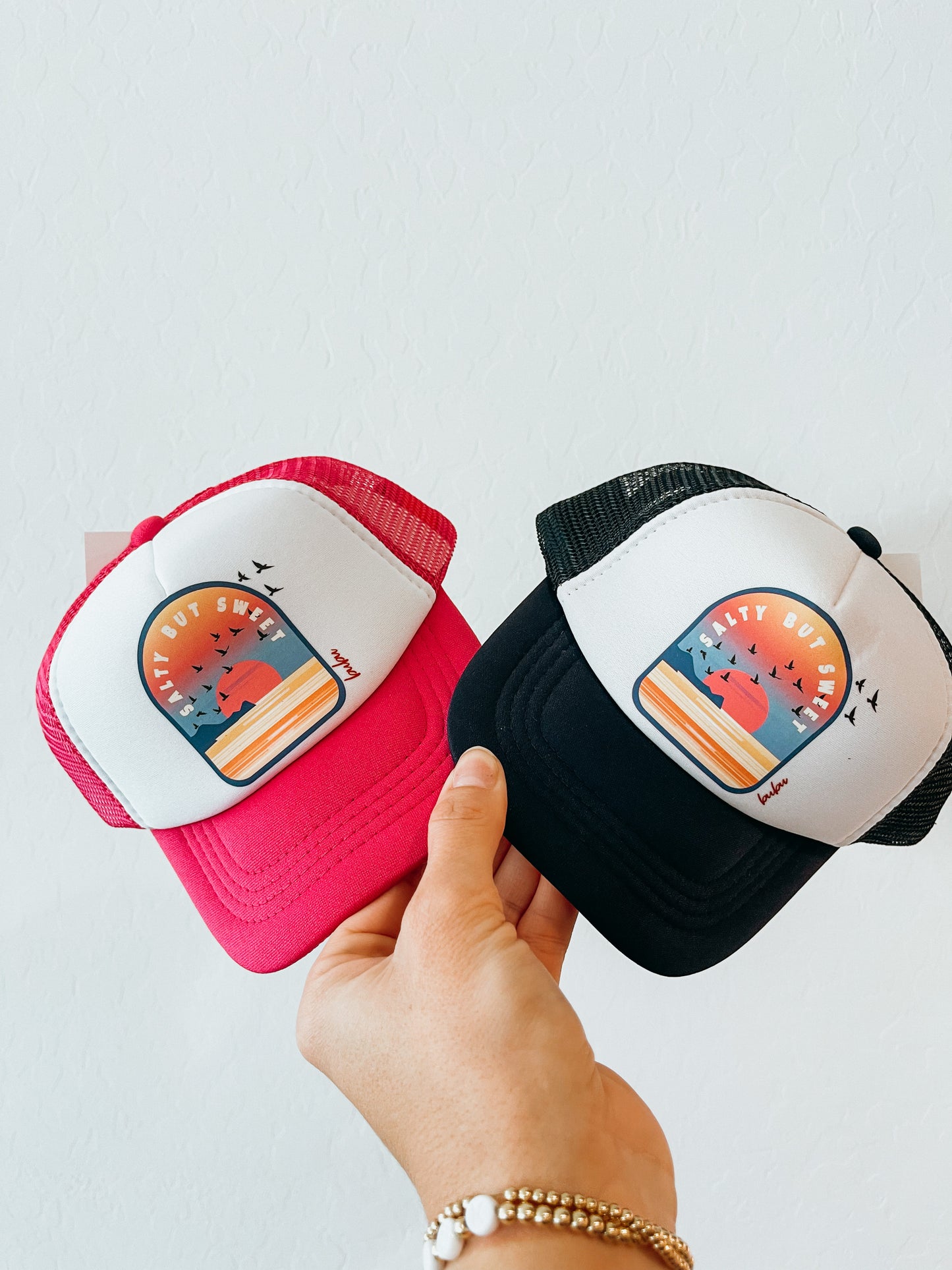 baby/todder/kids trucker hat
