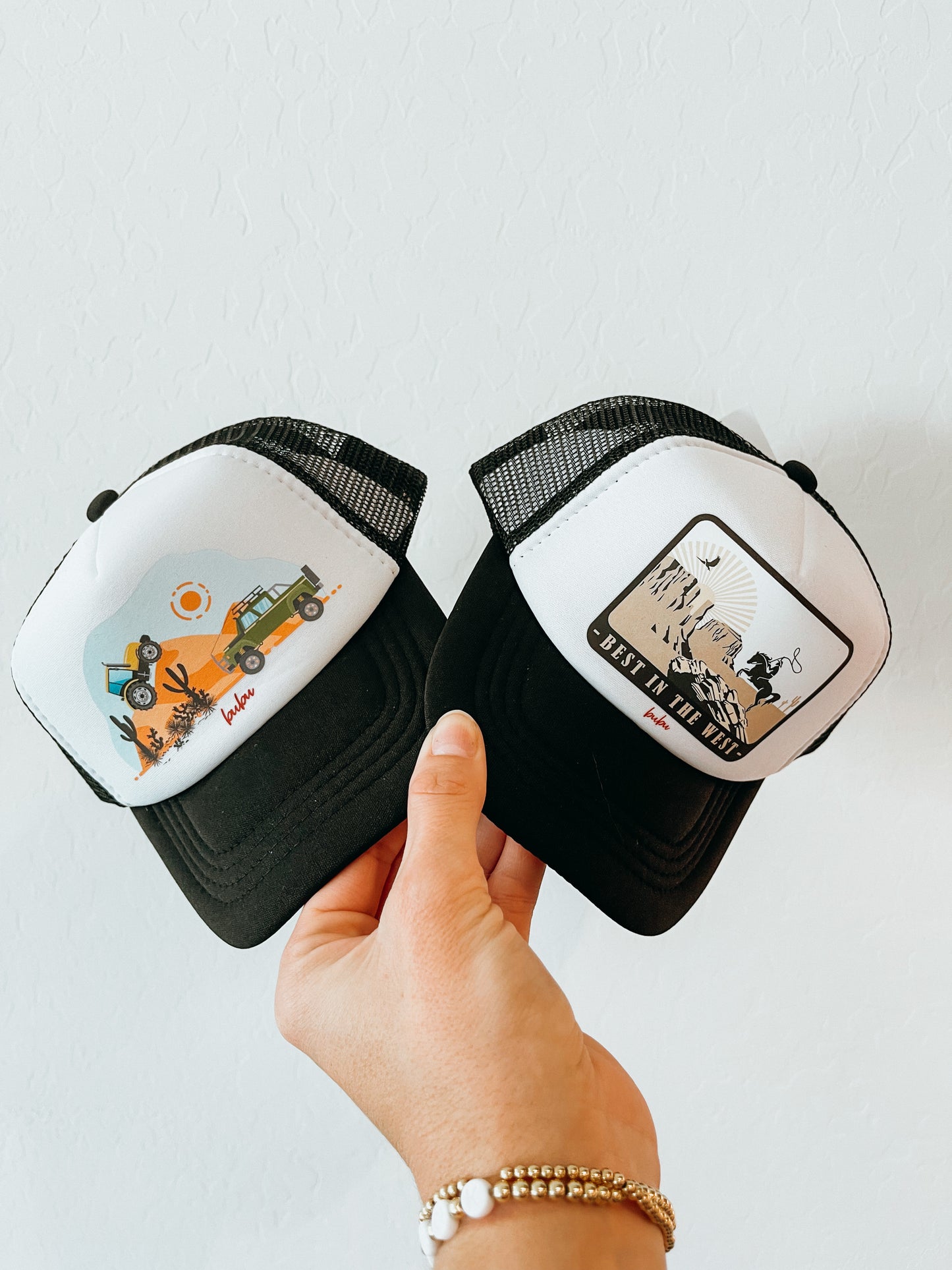 baby/todder/kids trucker hat