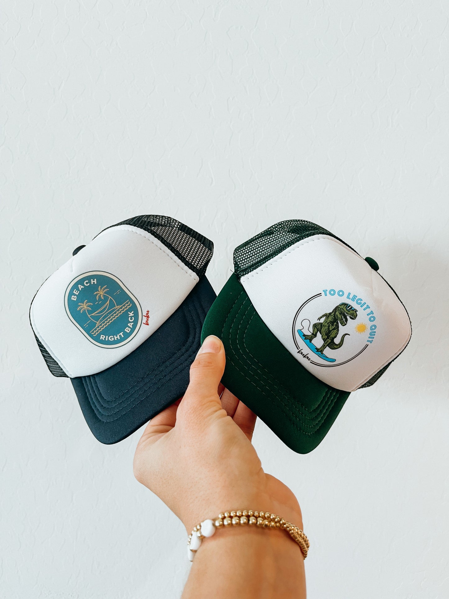 baby/todder/kids trucker hat