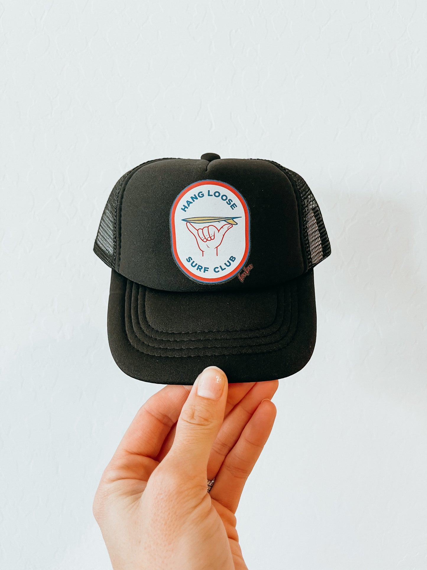 baby/todder/kids trucker hat