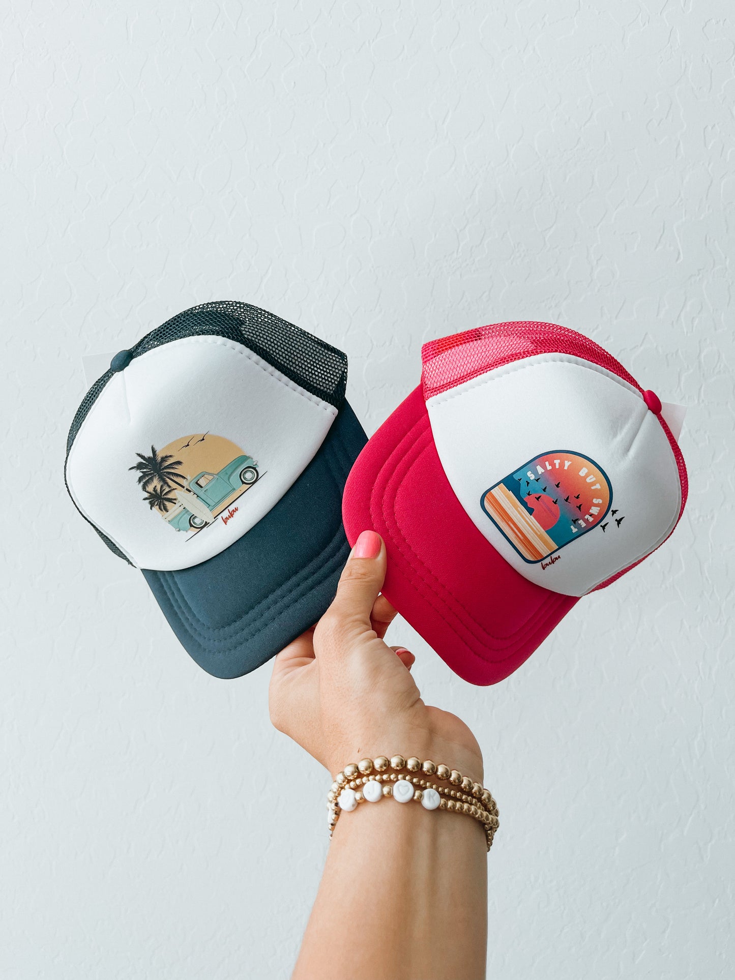 baby/todder/kids trucker hat