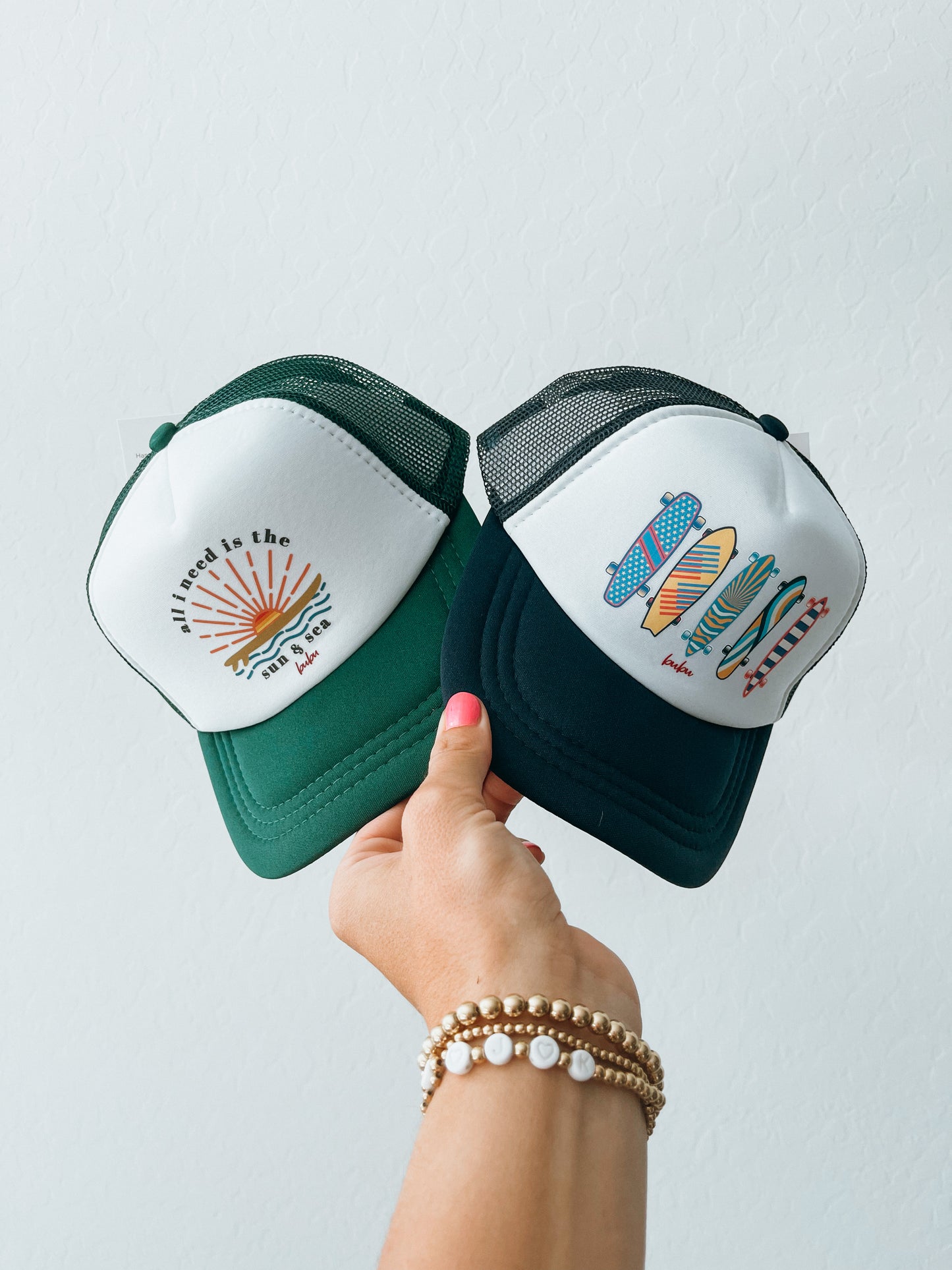 baby/todder/kids trucker hat