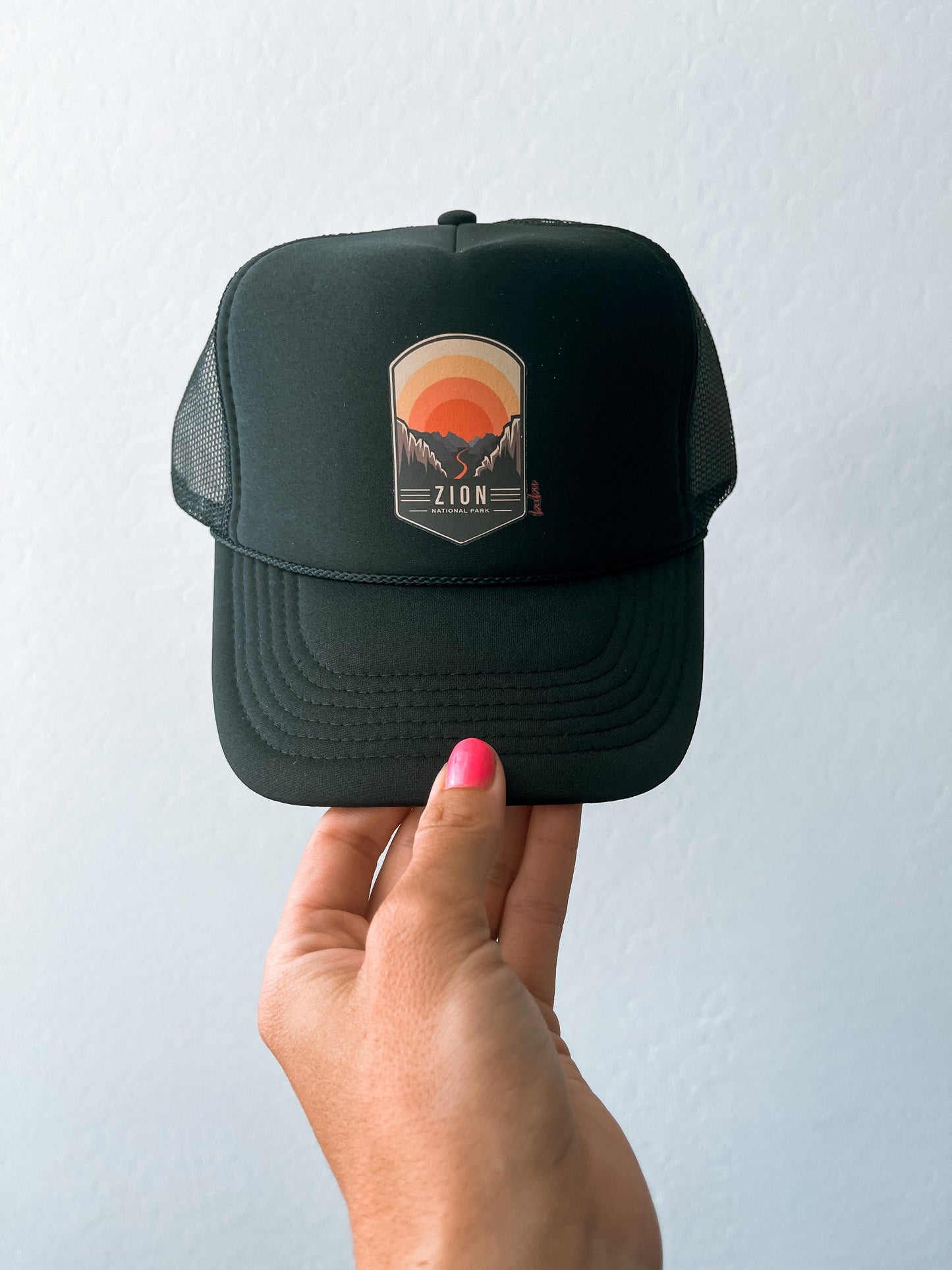 National Park Trucker Hat